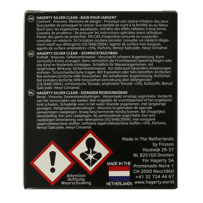 Hagerty Silver clean pro 170.00 Milliliter