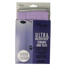 Hagerty Microfiber gloves ceramic & tiles 1.00 Stuks