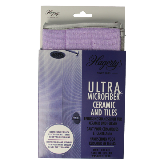 Hagerty Microfiber gloves ceramic & tiles 1 Stuks