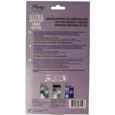 Hagerty Microfiber gloves ceramic & tiles 1.00 Stuks