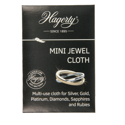 Hagerty Silver jewel cleaner mini 1 Stuks
