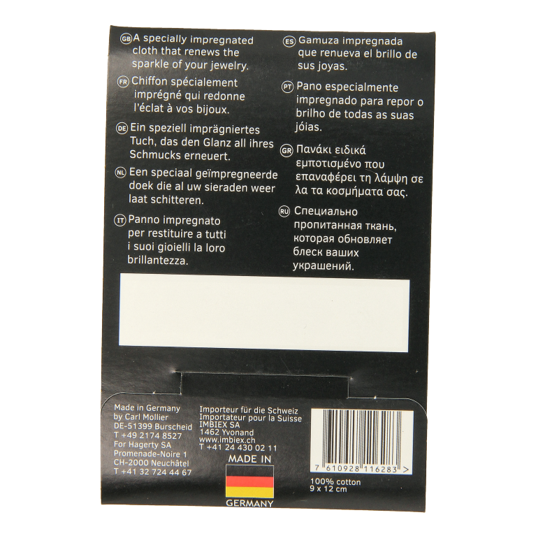 Hagerty Silver jewel cleaner mini 1 Stuks