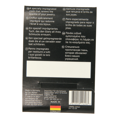 Hagerty Silver jewel cleaner mini 1 Stuks