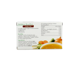 Cenovis Heldere bouillon gistvrij tabletten 88.00 Gram
