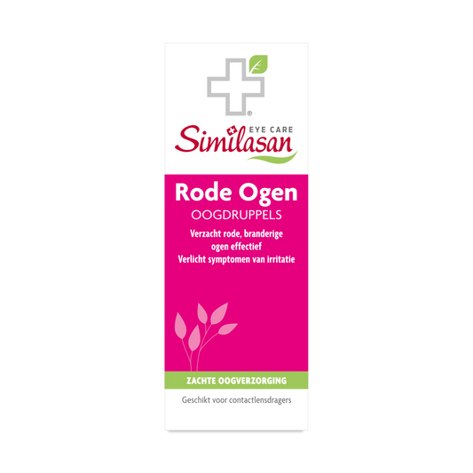 Similasan Rode ogen oogdruppels nr. 1 10.00 Milliliter