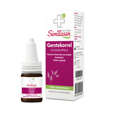Similasan Oogdruppels gestekorrel 10 Milliliter
