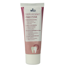 Wild  Depurdent clean & polish whitening tandpasta 75 Milliliter