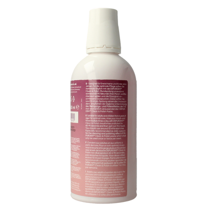 Wild  Depurdent clean & polish mondwater 500.00 Milliliter