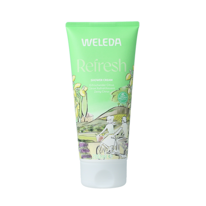 Weleda Citrus refresh douchecreme 200.00 Milliliter