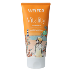 Weleda Duindoorn vitaliserende douchecreme 200 Milliliter