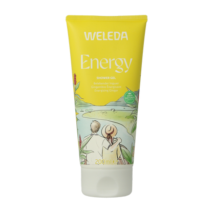 Weleda Energy douchegel 200.00 Milliliter