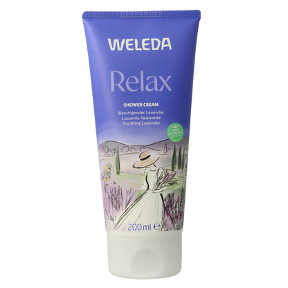 Weleda Relax douchecreme 200.00 Milliliter