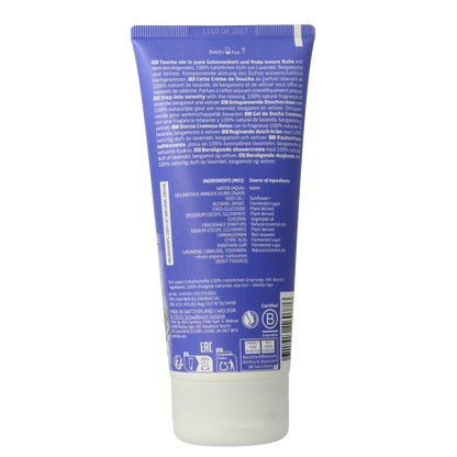 Weleda Relax douchecreme 200.00 Milliliter