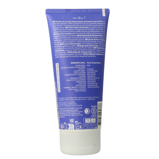 Weleda Relax douchecreme 200 Milliliter