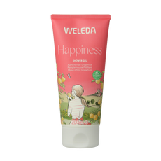 Weleda Happiness douchegel limited edition 200.00 Milliliter
