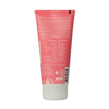 Weleda Happiness douchegel limited edition 200.00 Milliliter