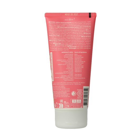 Weleda Happiness douchegel limited edition 200 Milliliter