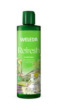 Weleda Refresh douchecreme citrus bio 400.00 Milliliter