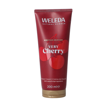 Weleda Douchecreme very cherry bio 200.00 Milliliter