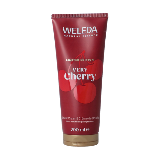 Weleda Douchecreme very cherry bio 200 Milliliter