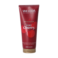 Weleda Douchecreme very cherry bio 200 Milliliter