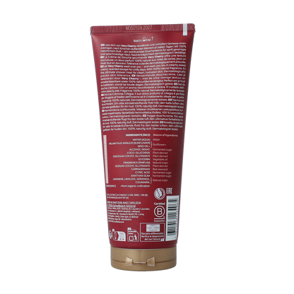 Weleda Douchecreme very cherry bio 200.00 Milliliter