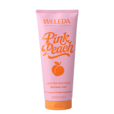 Weleda Douchegel pink peach limited edition 200.00 Milliliter