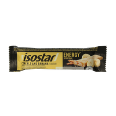 Isostar Energy sport bar cereals & banana single 40.00 Gram