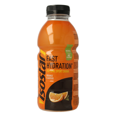Isostar Liquid petfles orange 500 Milliliter