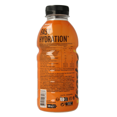 Isostar Liquid petfles orange 500 Milliliter