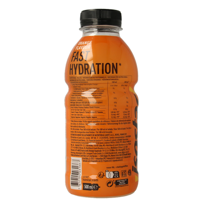Isostar Liquid petfles orange 500 Milliliter
