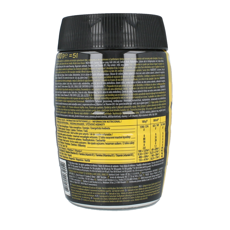 Isostar Hydrate & perform lemon 400 Gram