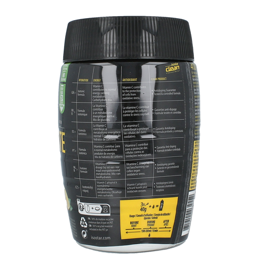 Isostar Hydrate & perform lemon 400.00 Gram