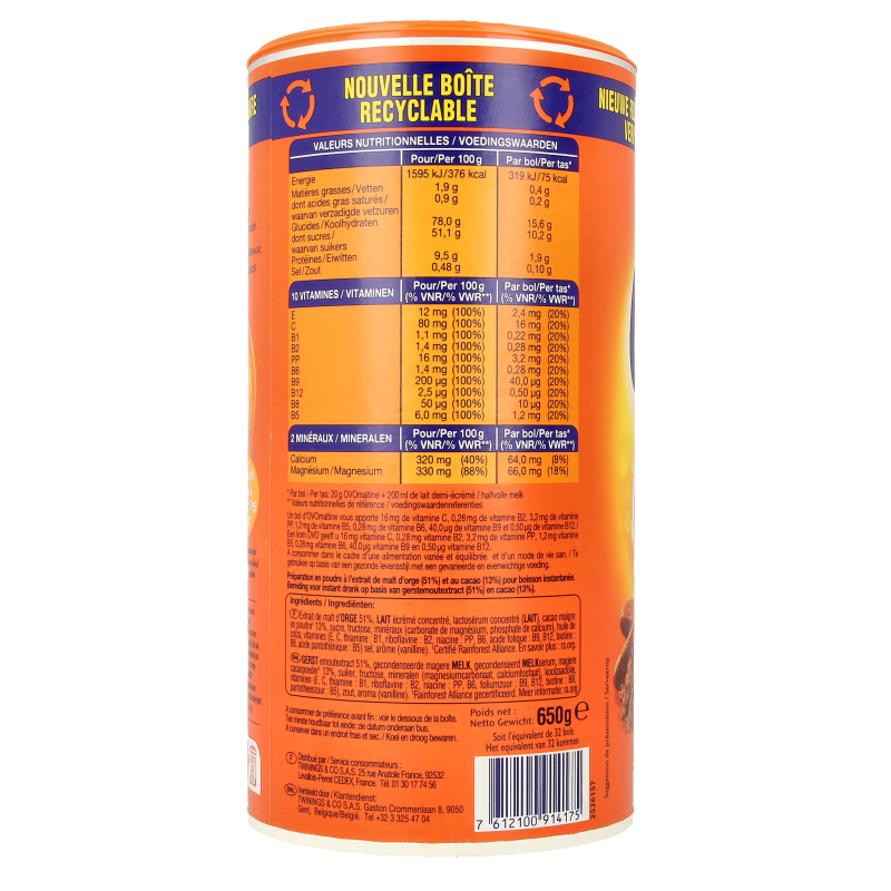 Ovomaltine Instantdrank 650 Gram