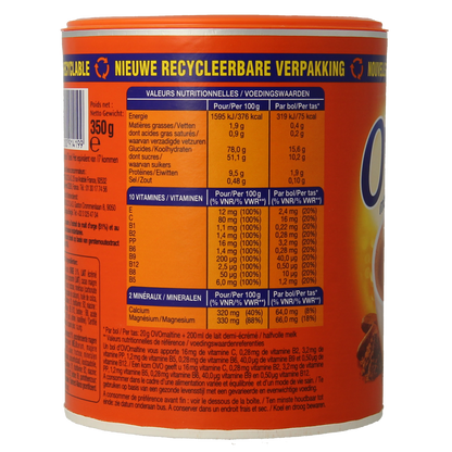 Ovomaltine Poeder 350.00 Gram