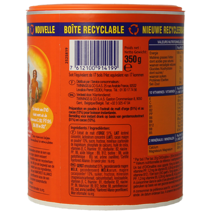 Ovomaltine Poeder 350.00 Gram