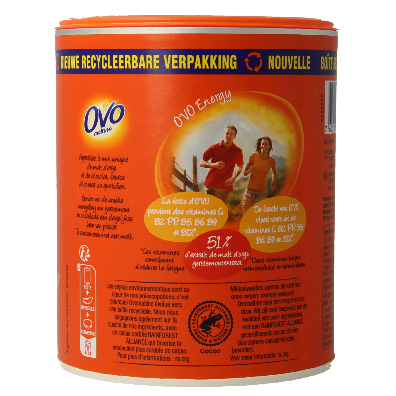 Ovomaltine Poeder 350 Gram