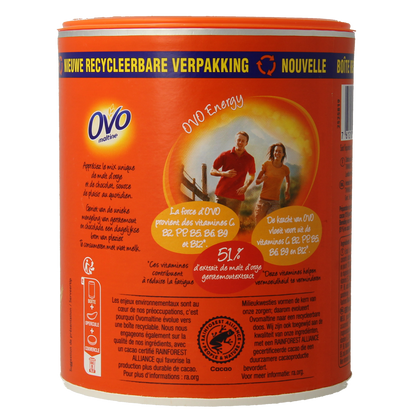 Ovomaltine Poeder 350.00 Gram