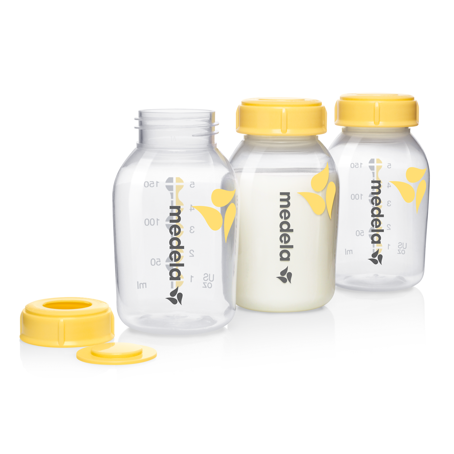 Medela Melkflesjes trioset 150ml 3 Stuks