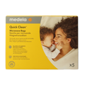 Medela Quick clean magnetronsterilisatiezakken 5 Stuks