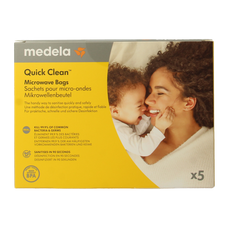 Medela Quick clean magnetronsterilisatiezakken 5 Stuks