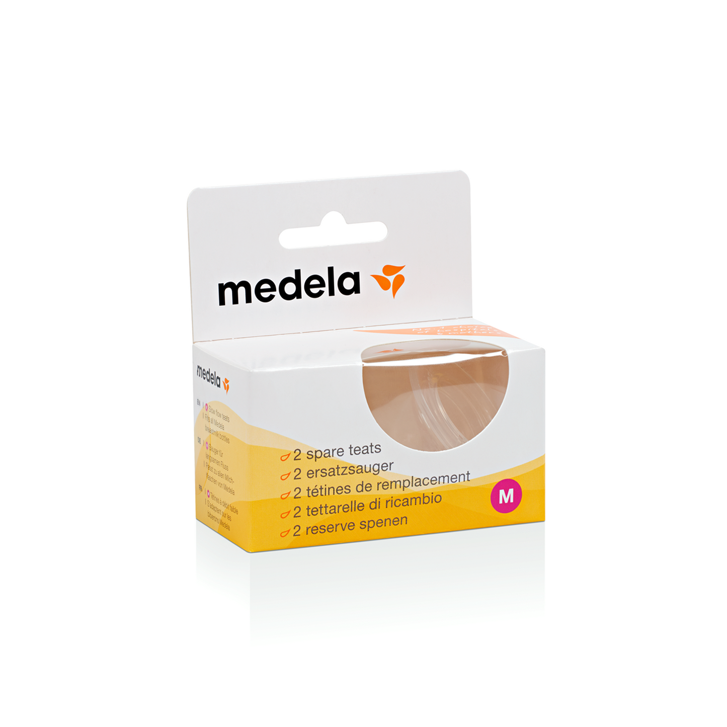 Medela Speen medium flow 2 Stuks