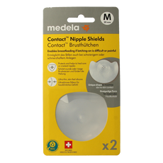 Medela Contact tepelhoedjes maat M 1 Paar