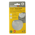 Medela Contact tepelhoedjes maat L 1 Paar