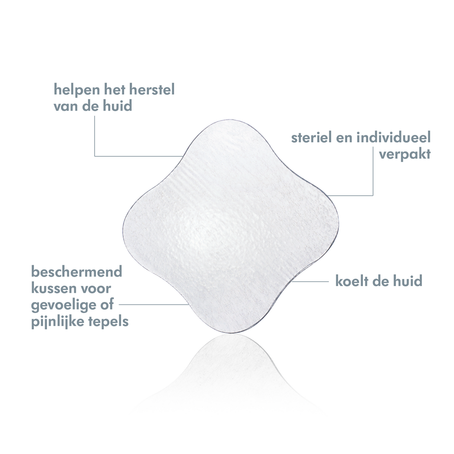 Medela Hydrogel pads 4 Stuks