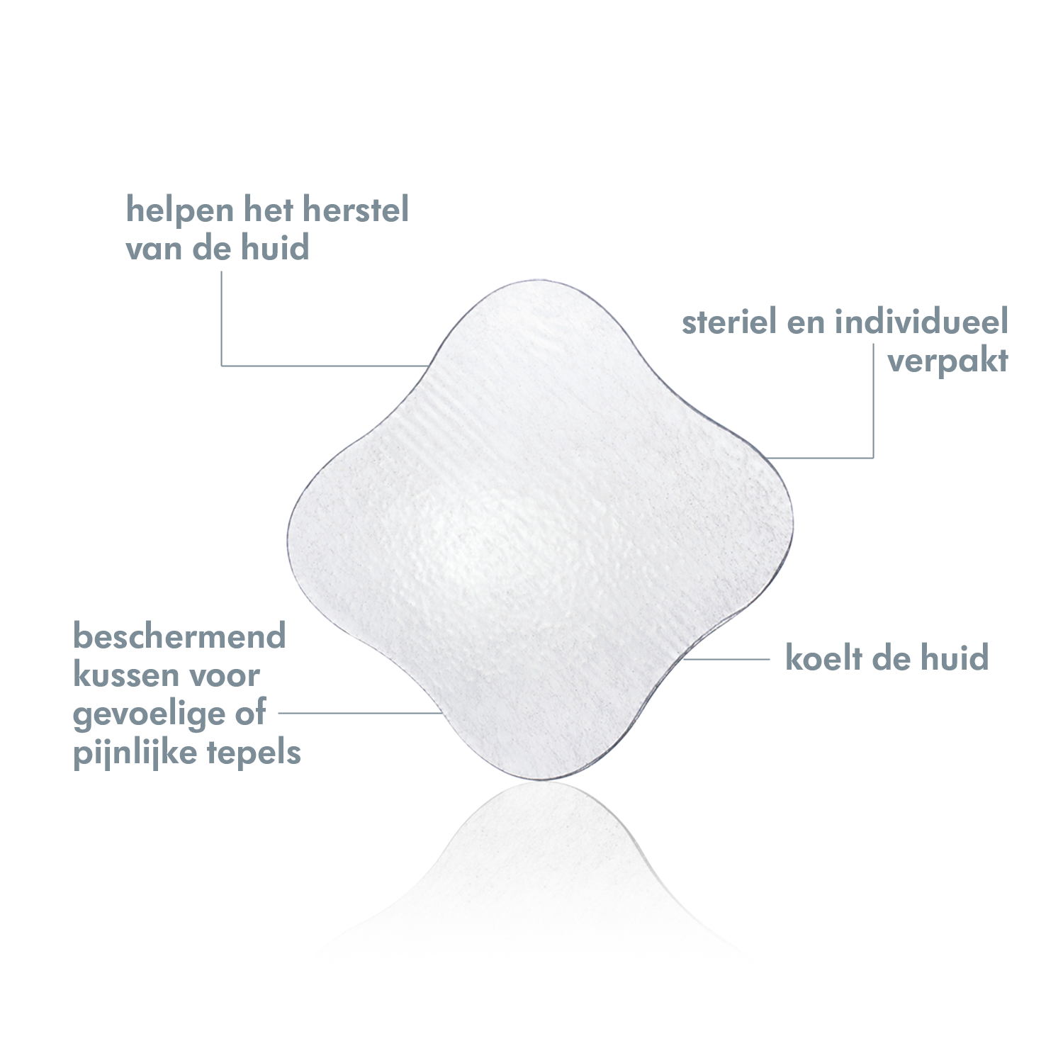 Medela Hydrogel pads 4 Stuks