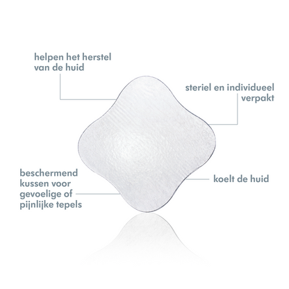 Medela Hydrogel pads 4 Stuks