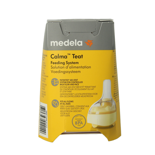 Medela Calma speen 1 Stuks