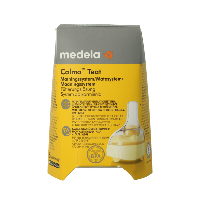 Medela Calma speen 1 Stuks