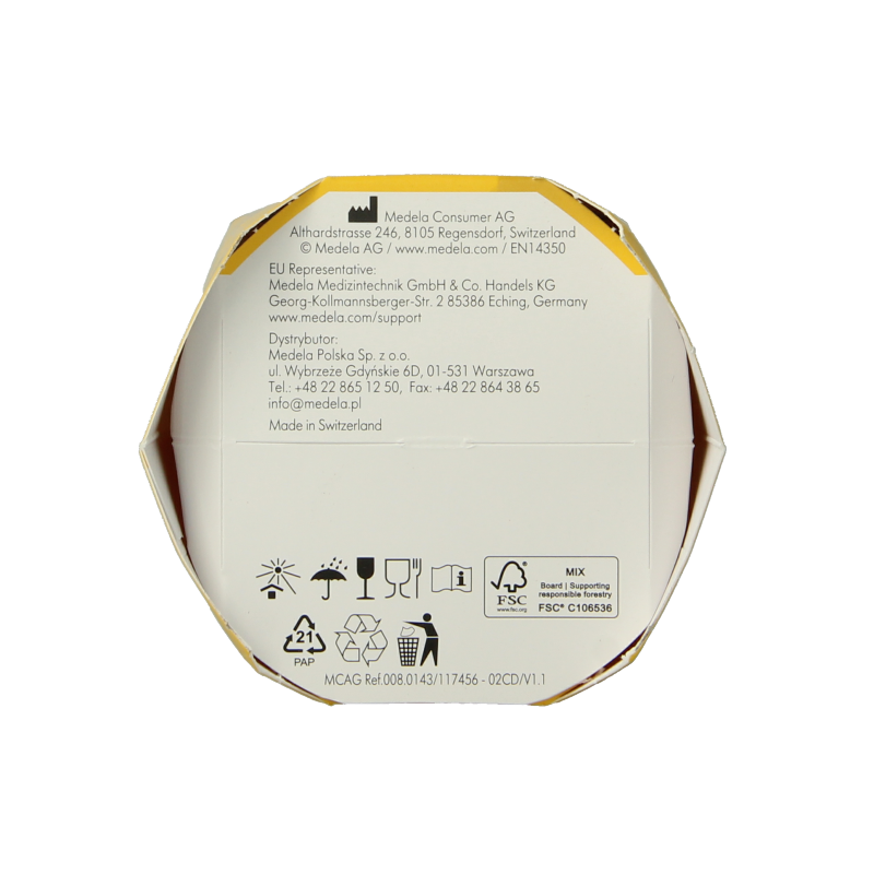 Medela Calma speen 1 Stuks